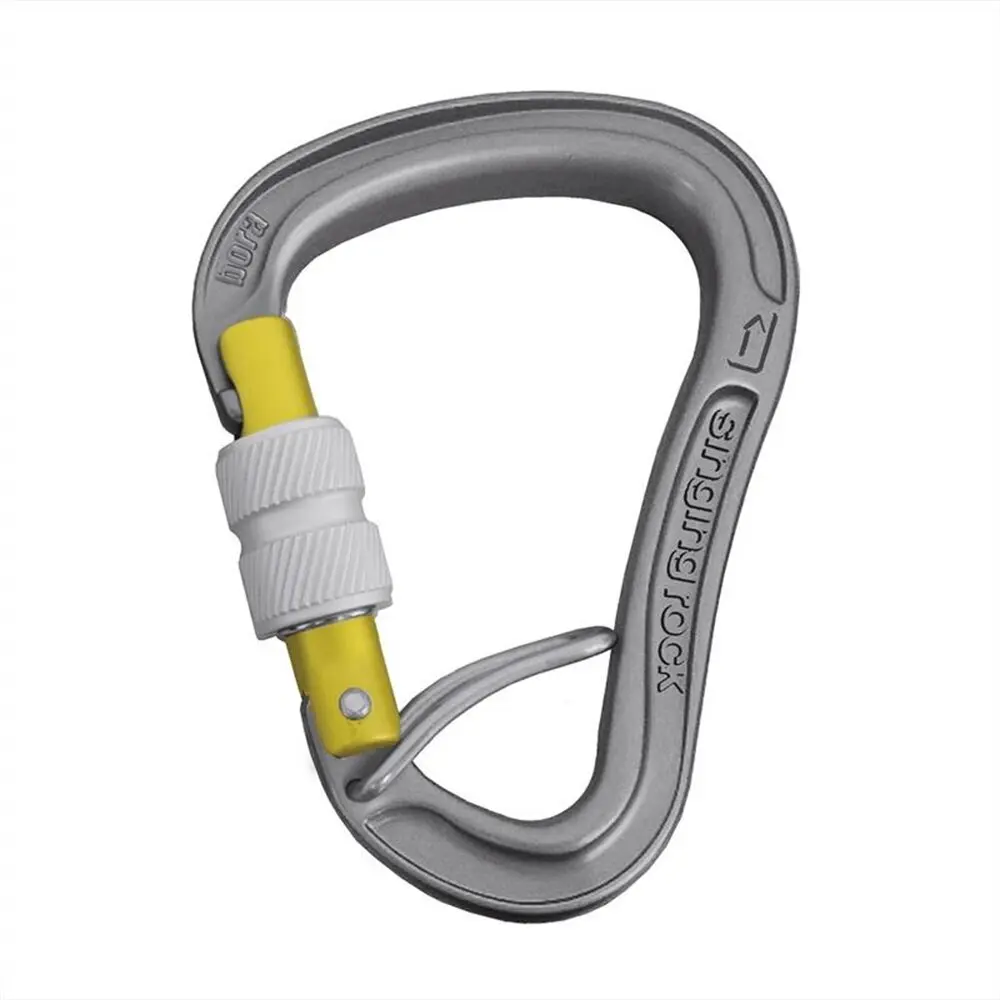 Karabiner Klettern Singing Rock Bora GP