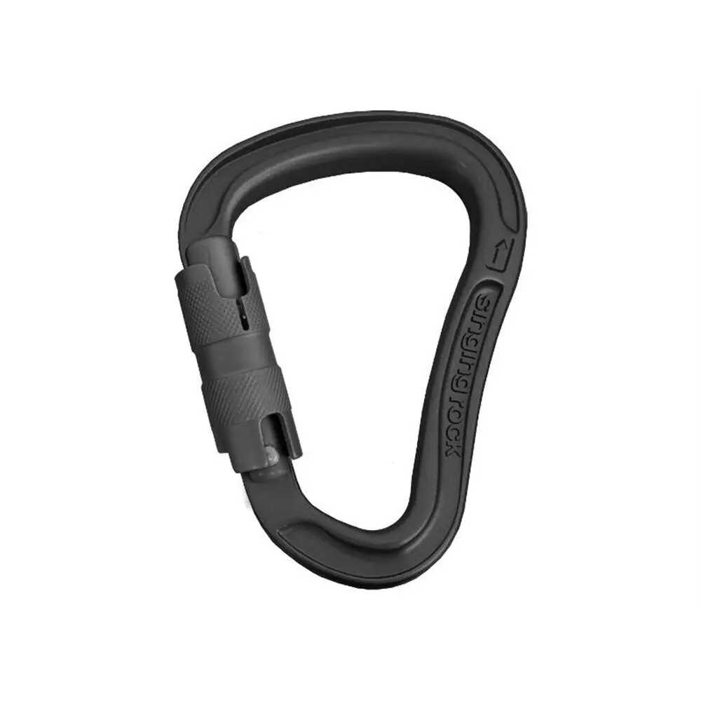 Karabiner Klettern Singing Rock Bora TWL