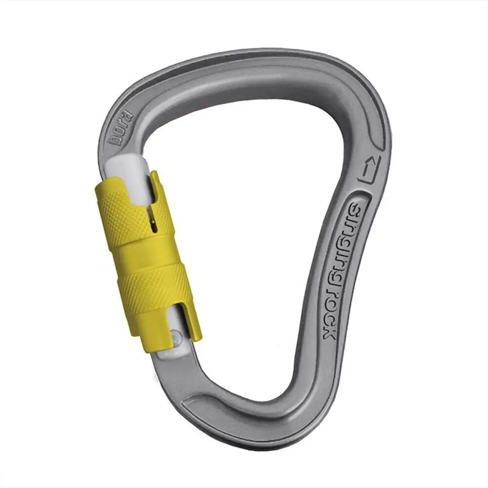 Karabiner Klettern Singing Rock Bora TWL