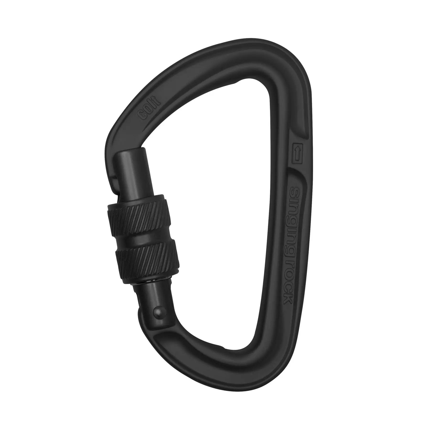 Kletterkarabiner mit Schraubverschluss Singing Rock Colt