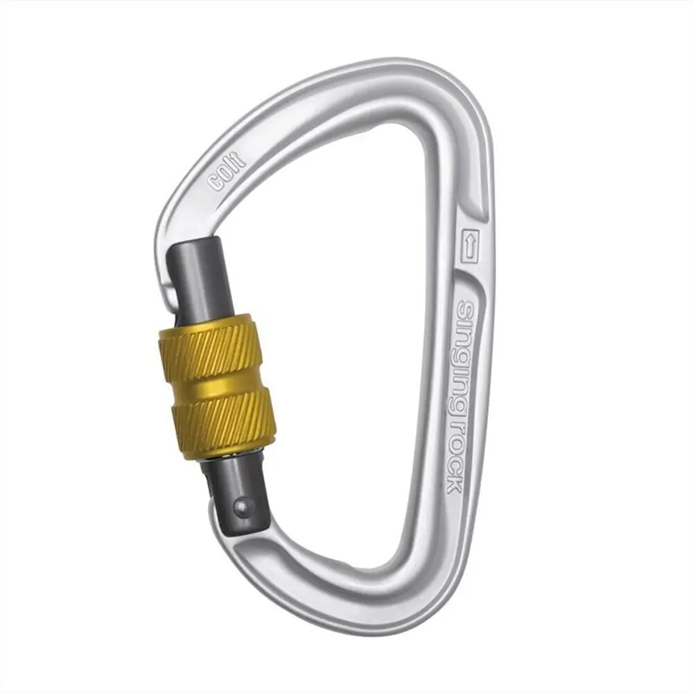 Kletterkarabiner mit Schraubverschluss Singing Rock Colt (x3)