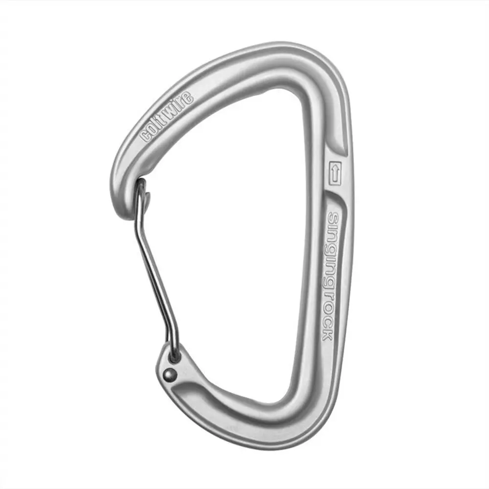Karabiner mit geradem Schnapper Singing Rock Colt