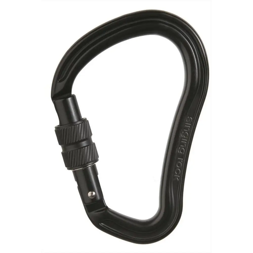 Kletterkarabiner mit Schraubverschluss Singing Rock Hector