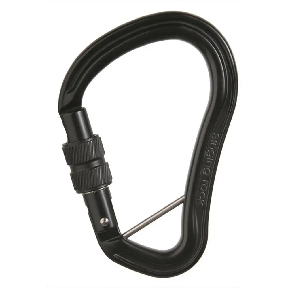 Kletterkarabiner mit Schraubverschluss Singing Rock Hector BC