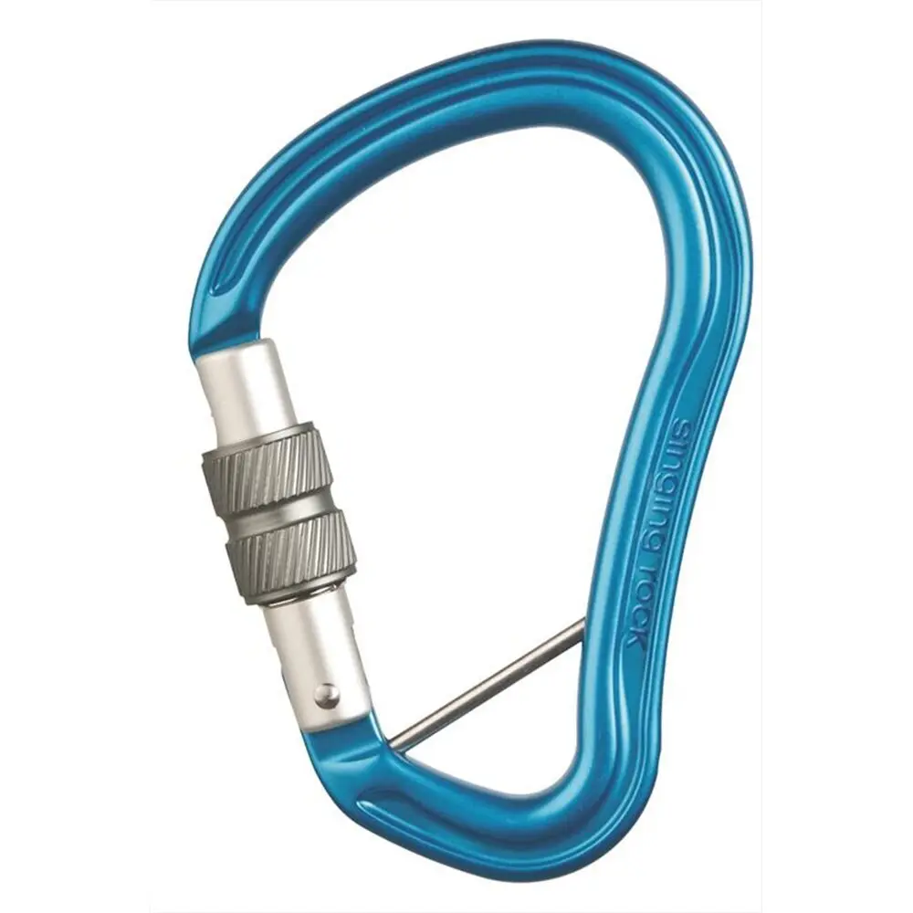 Kletterkarabiner mit Schraubverschluss Singing Rock Hector BC