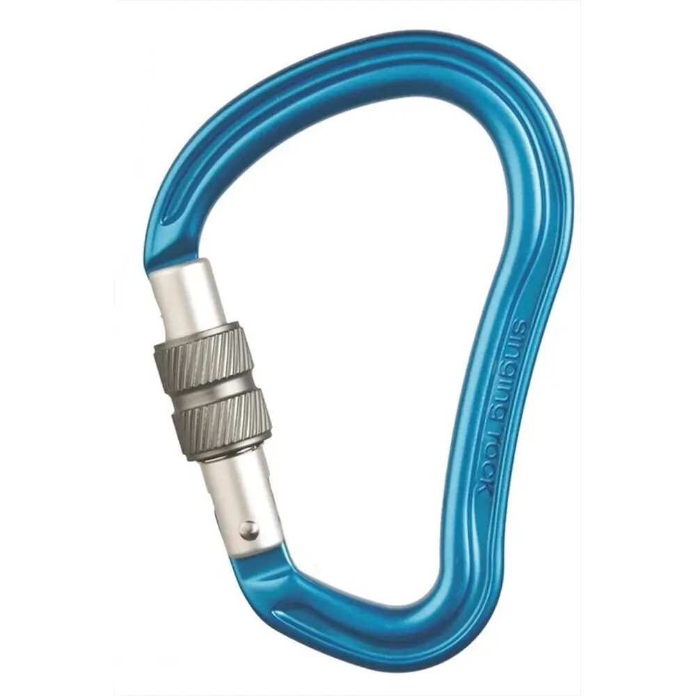 Kletterkarabiner mit Schraubverschluss Singing Rock Hector