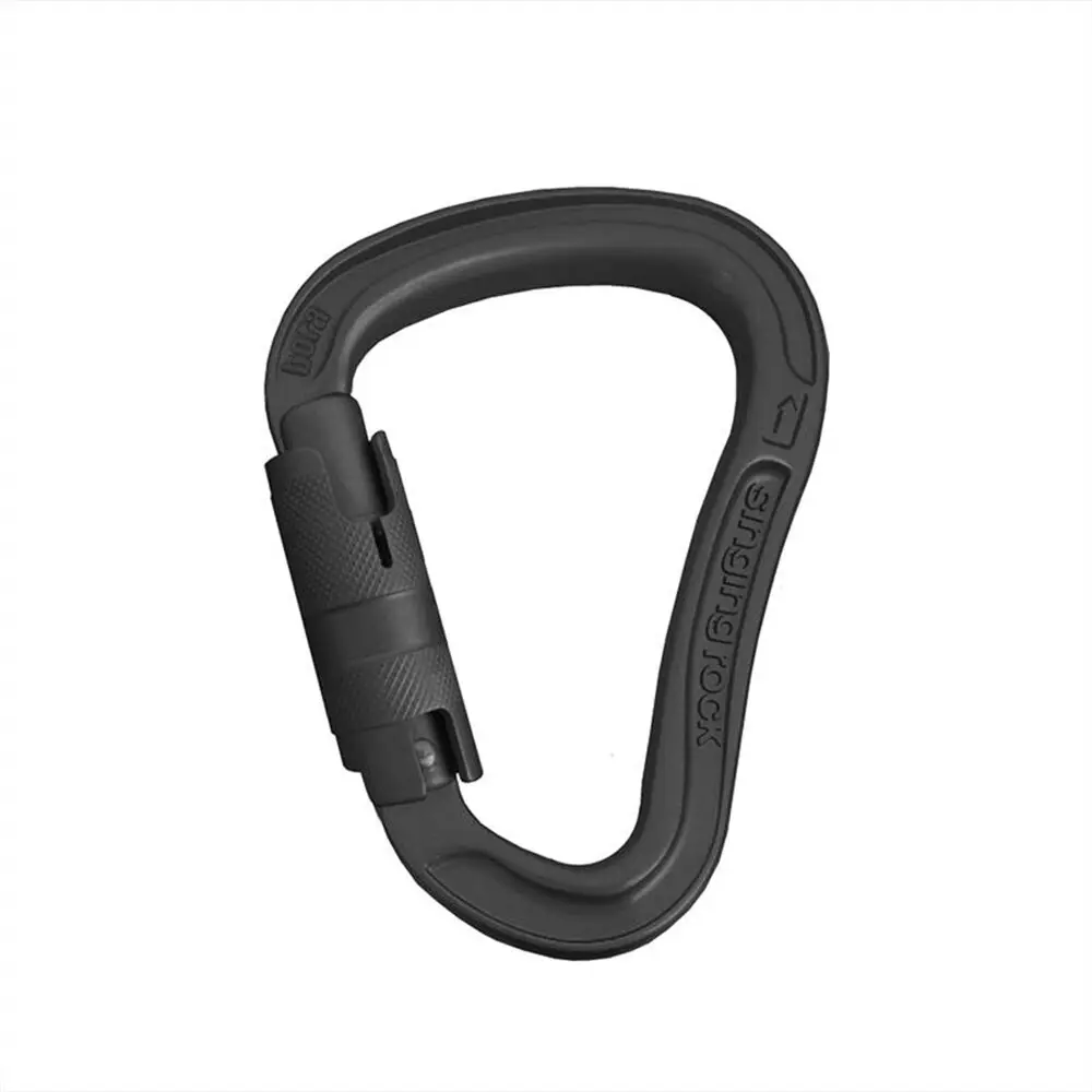 Karabiner Klettern Singing Rock Bora Triple Lock (HMS)