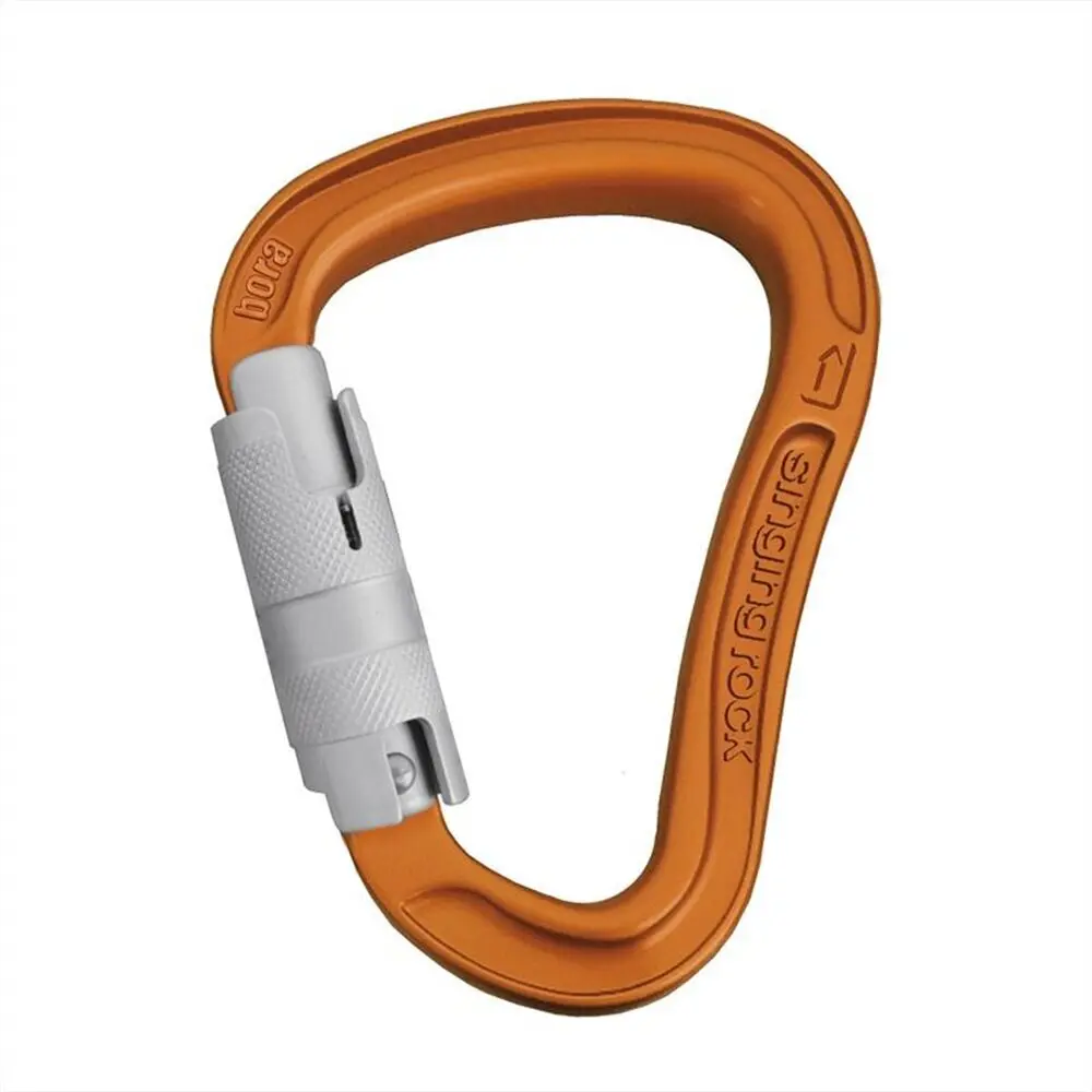 Karabiner Klettern Singing Rock Bora Triple Lock (HMS)