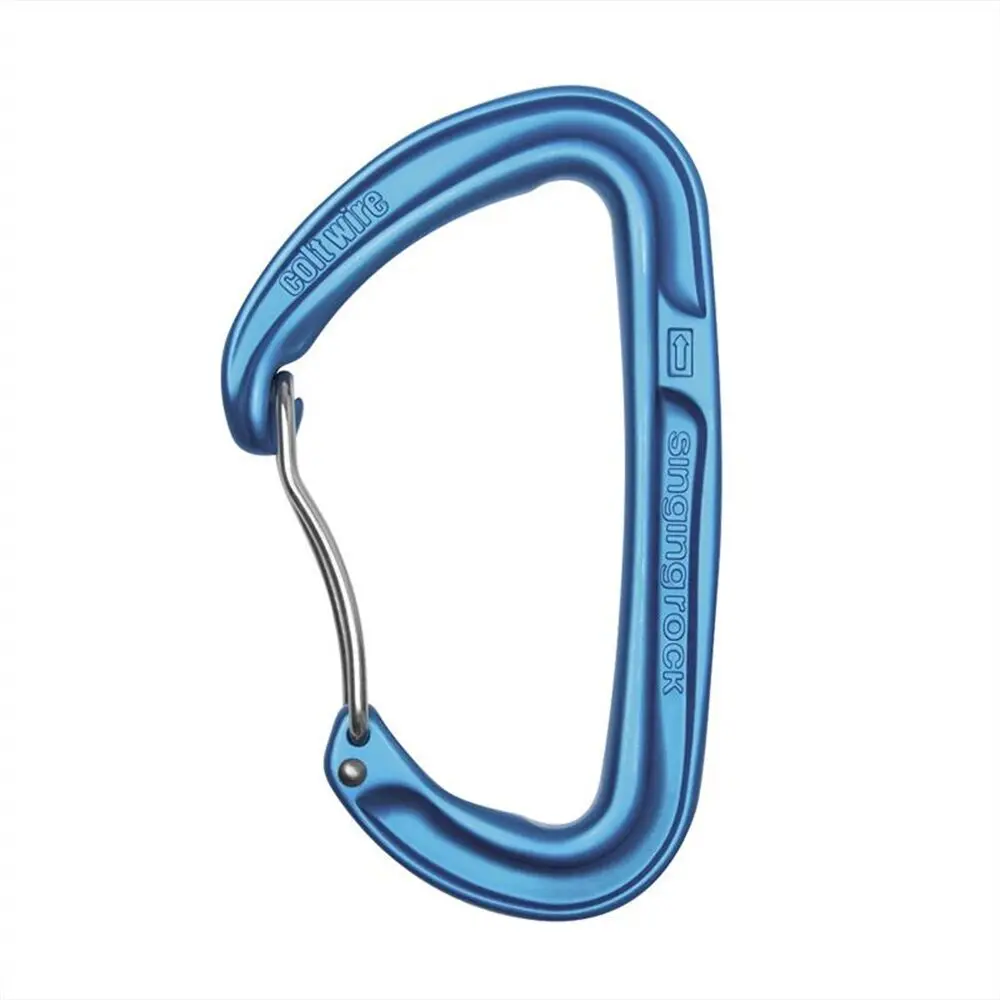 Karabiner mit gekrümmtem Draht Singing Rock Colt
