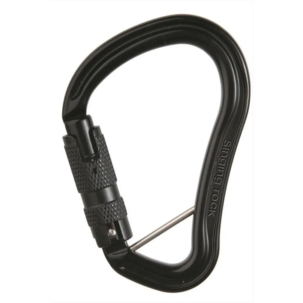 Karabiner Klettern Singing Rock Hector Triple BC