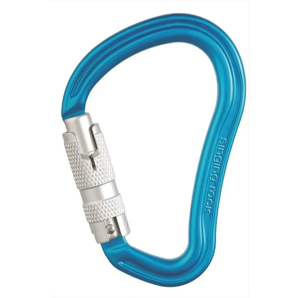 Karabiner Klettern Singing Rock Hector Triple