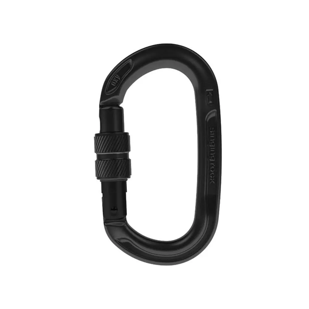Schnappkarabiner mit Schraubsicherung Singing Rock OXY