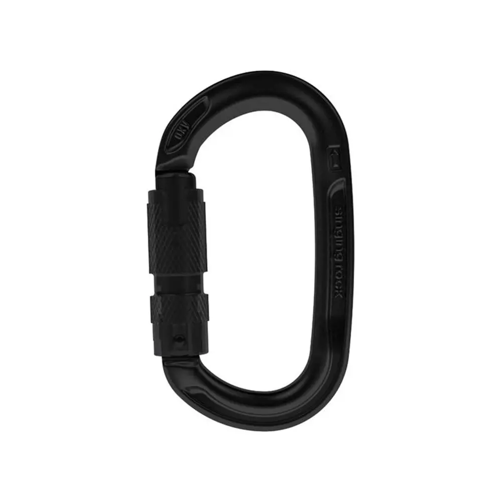 Dreifach verstellbarer Kletterkarabiner Singing Rock OXY