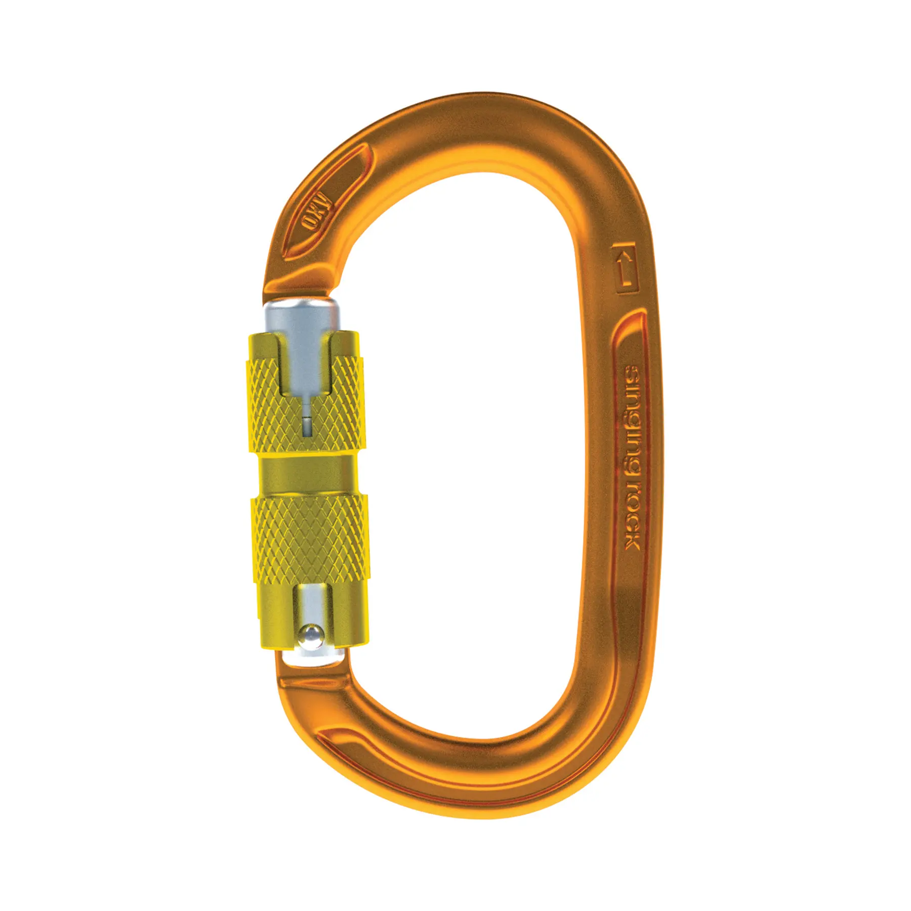 Karabiner mit Drehverschluss für Tor Singing Rock OXY