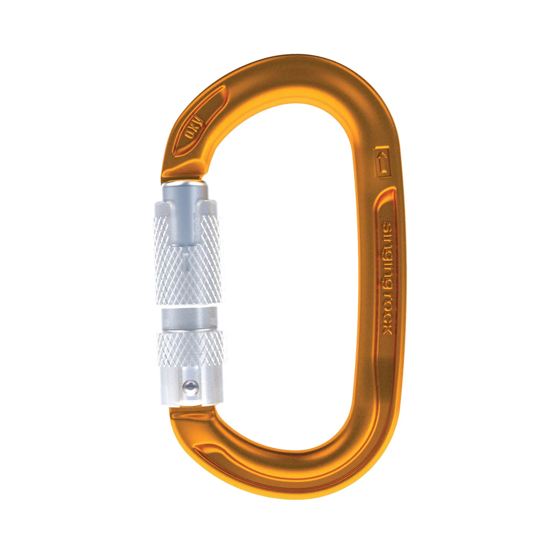 Dreifach verstellbarer Kletterkarabiner Singing Rock OXY