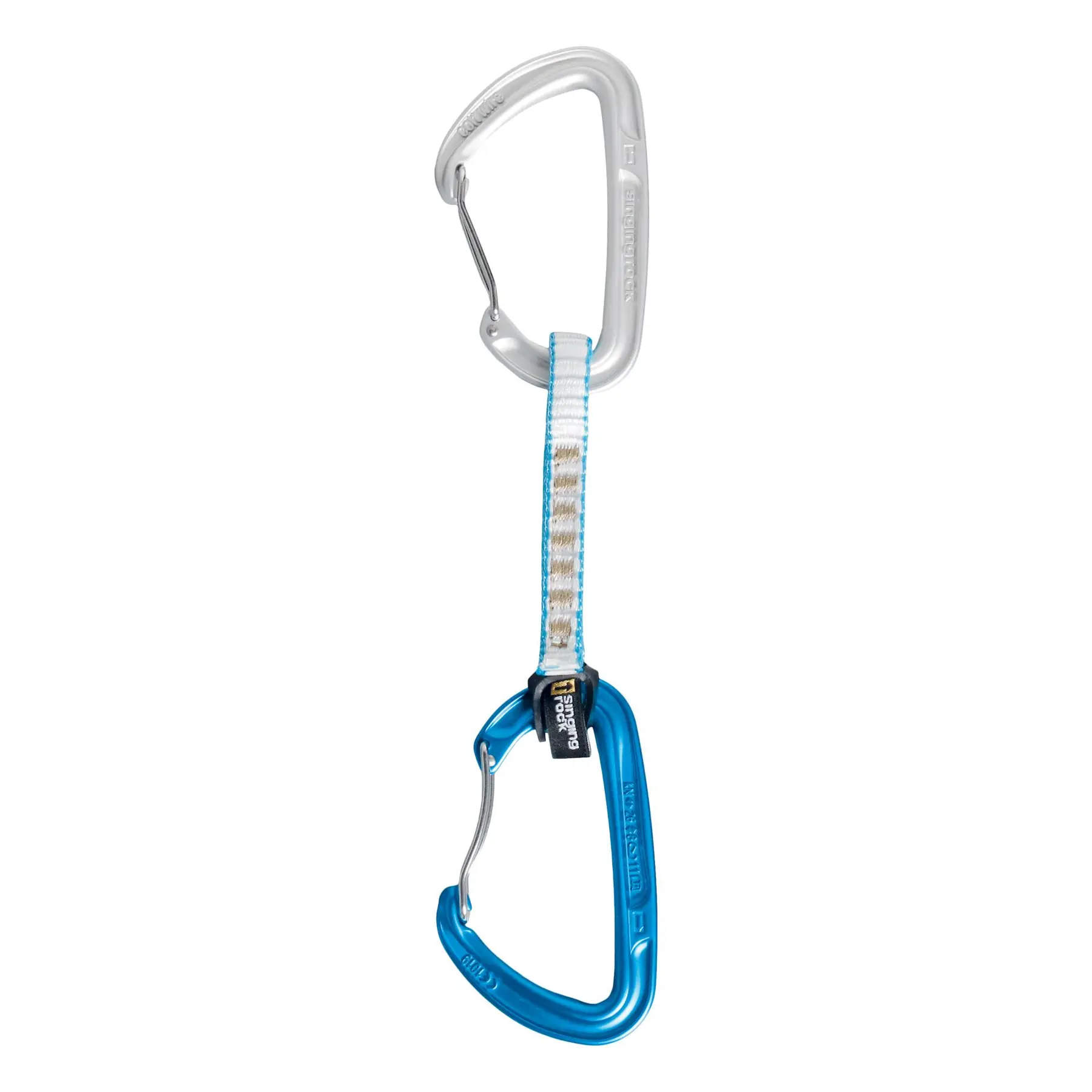 Ziehharmonika zum Bergsteigen Singing Rock Colt Wire