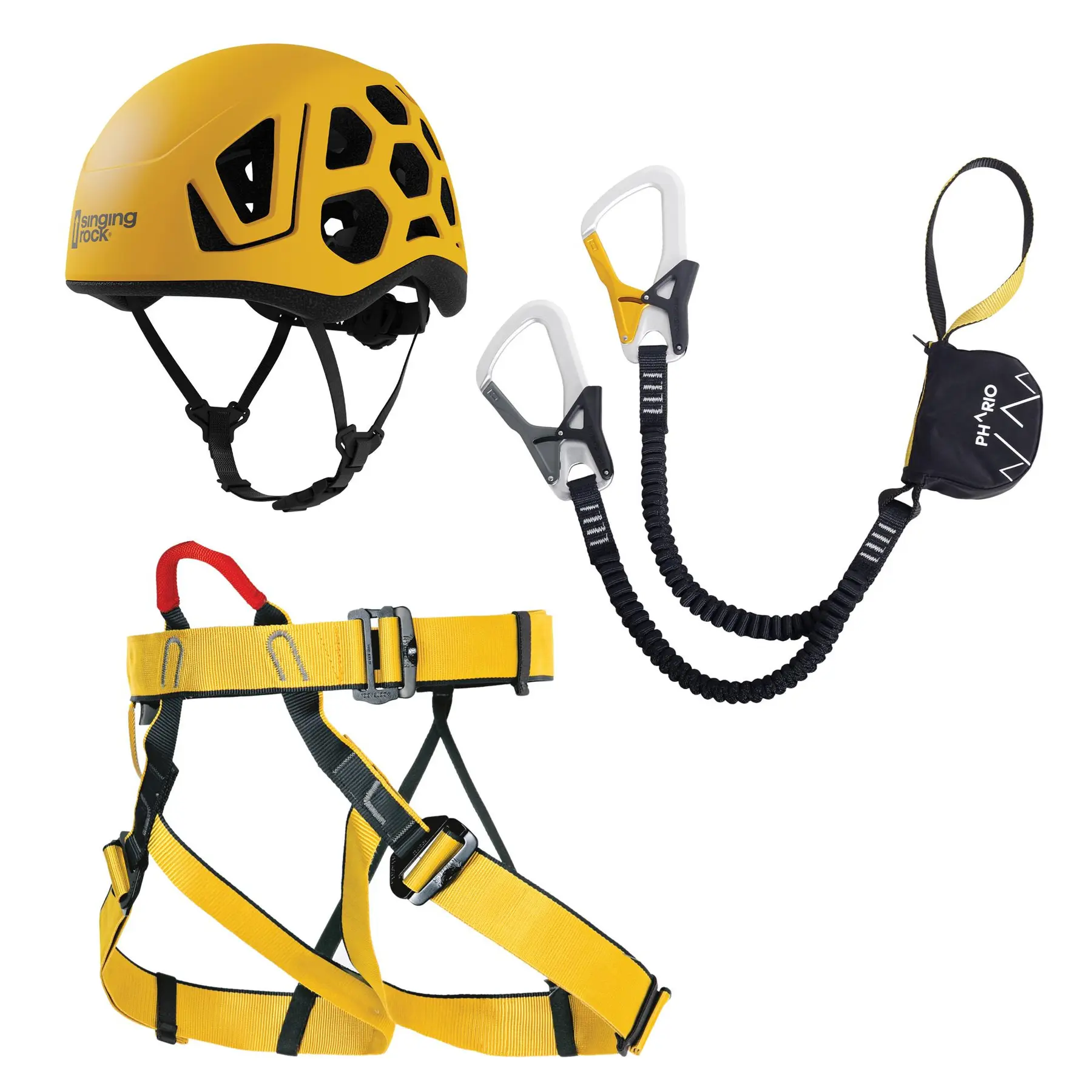 Klettergurt-Set Singing Rock Ferrata