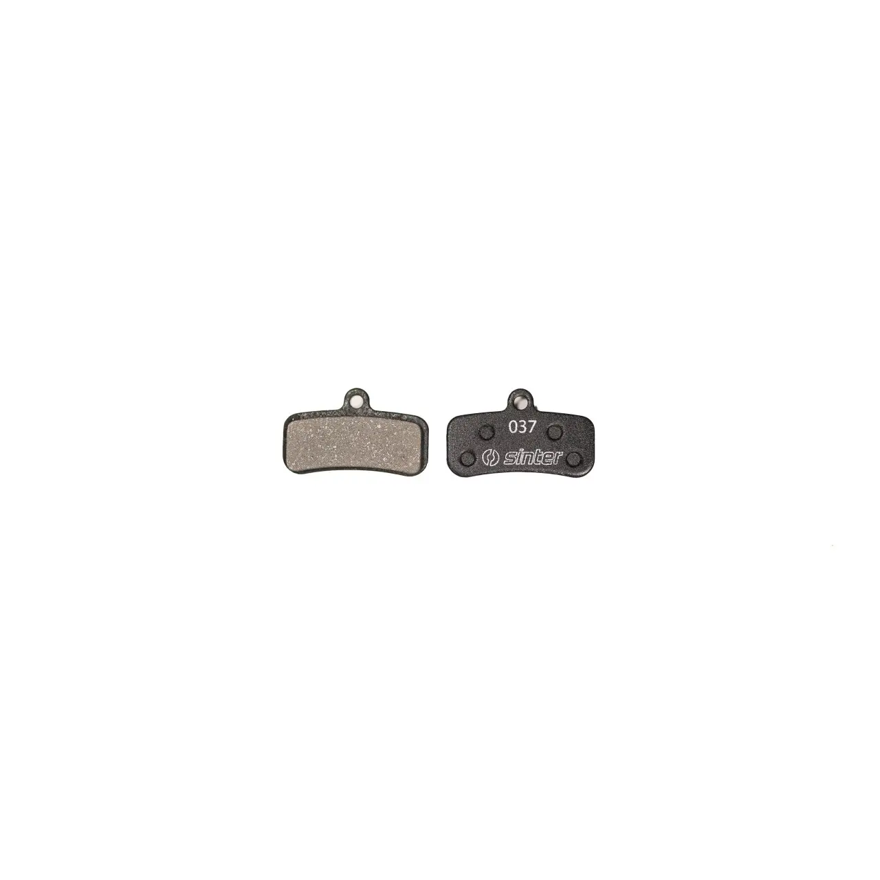 Image of Bremsbelag Sinter 037 Tektro (x2)