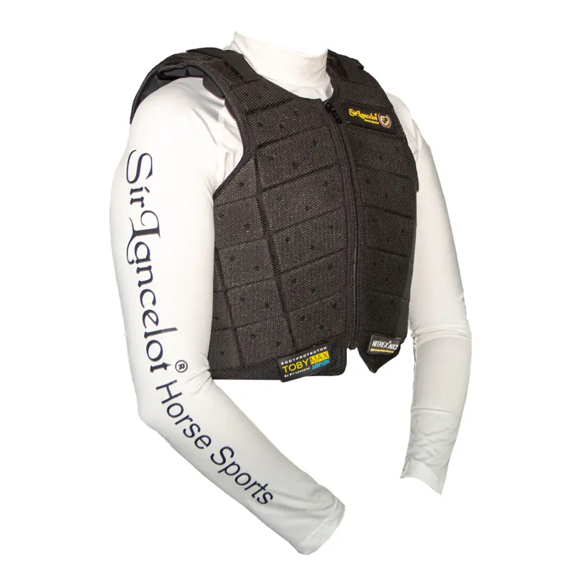 Gilet de protection équitation Sir Lancelot TobyMax Airflow Level 3