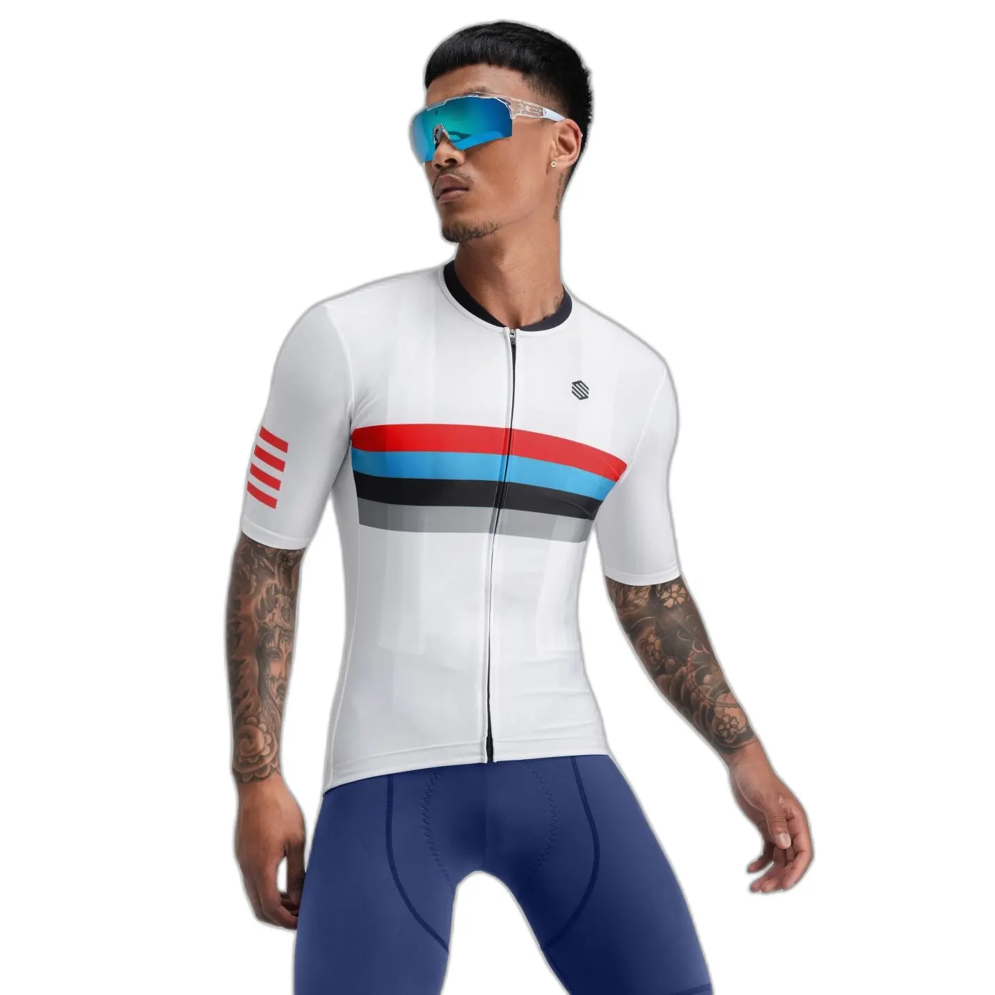 Siroko M2 Westfalia Kurzarm-radtrikot