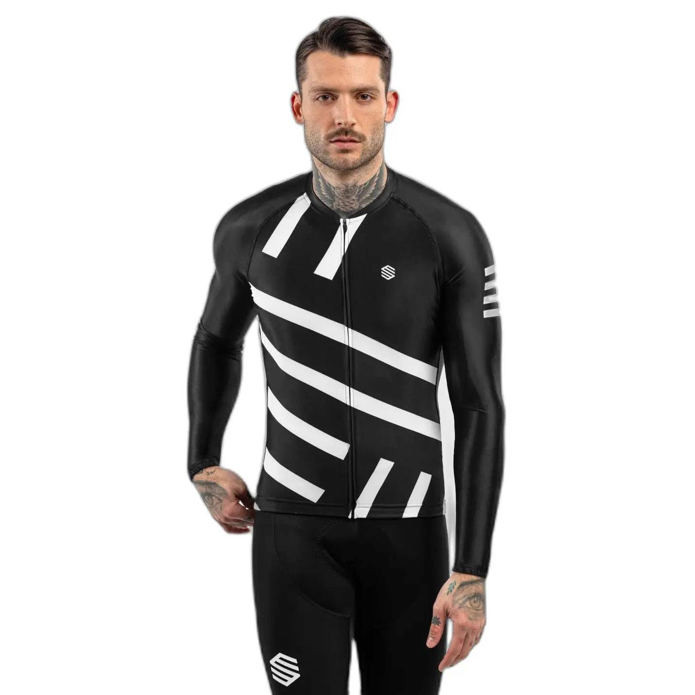 Siroko M2 Leader Langarm-trikot