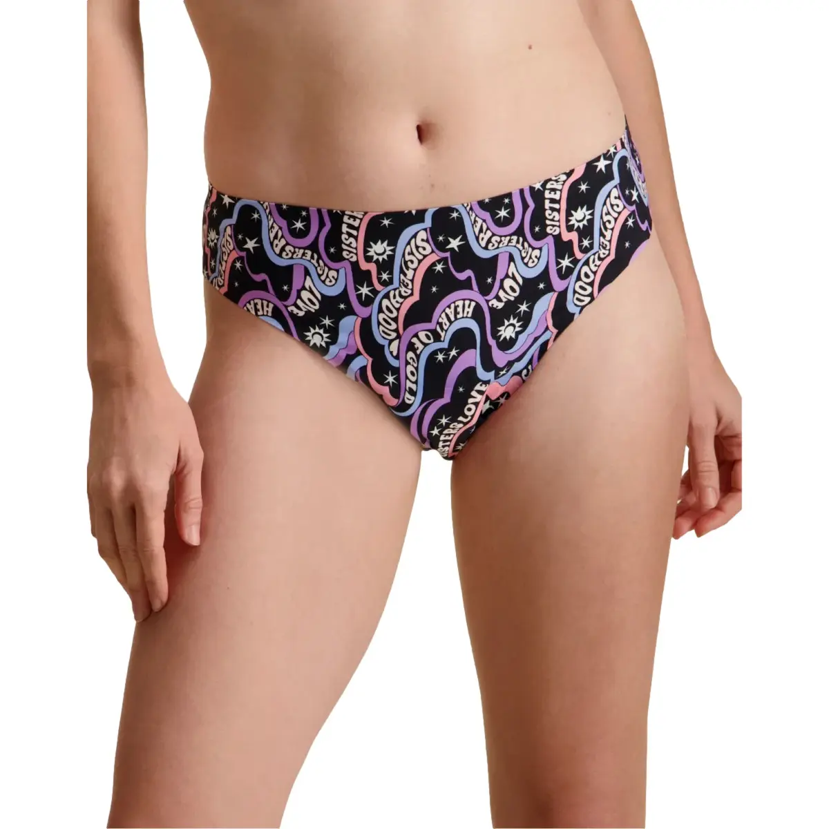 Naadloze menstruatieonderbroek voor meisjes tieners Sisters Republic Joy Cosmic Flux Super