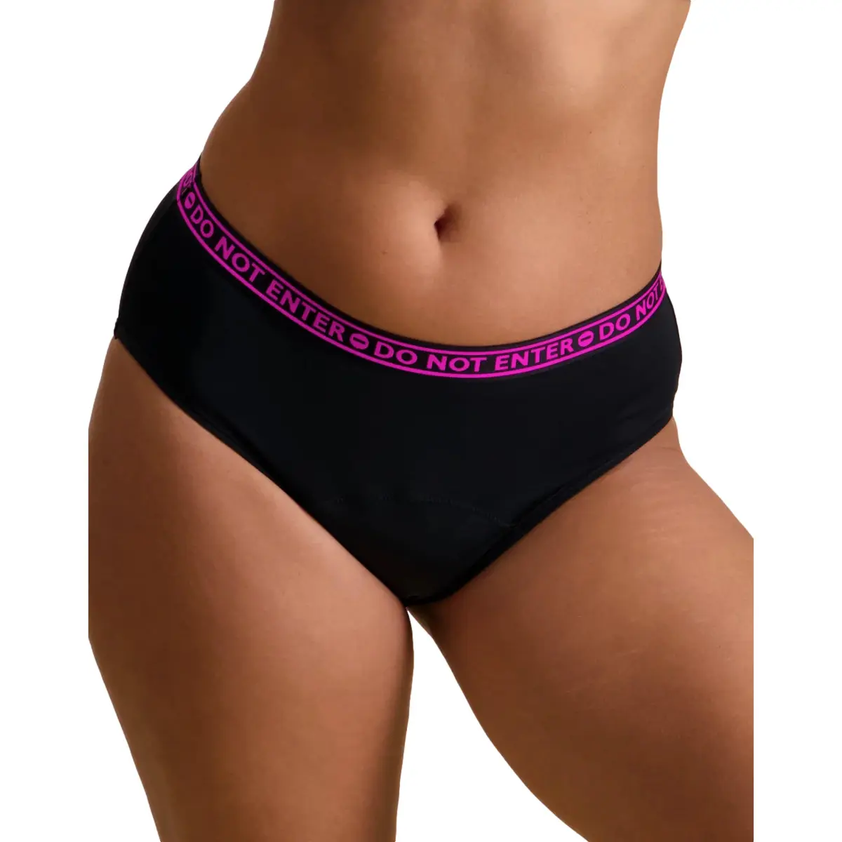 Menstruations-Slip für Damen Sisters Republic Do Not Enter Flux Medium