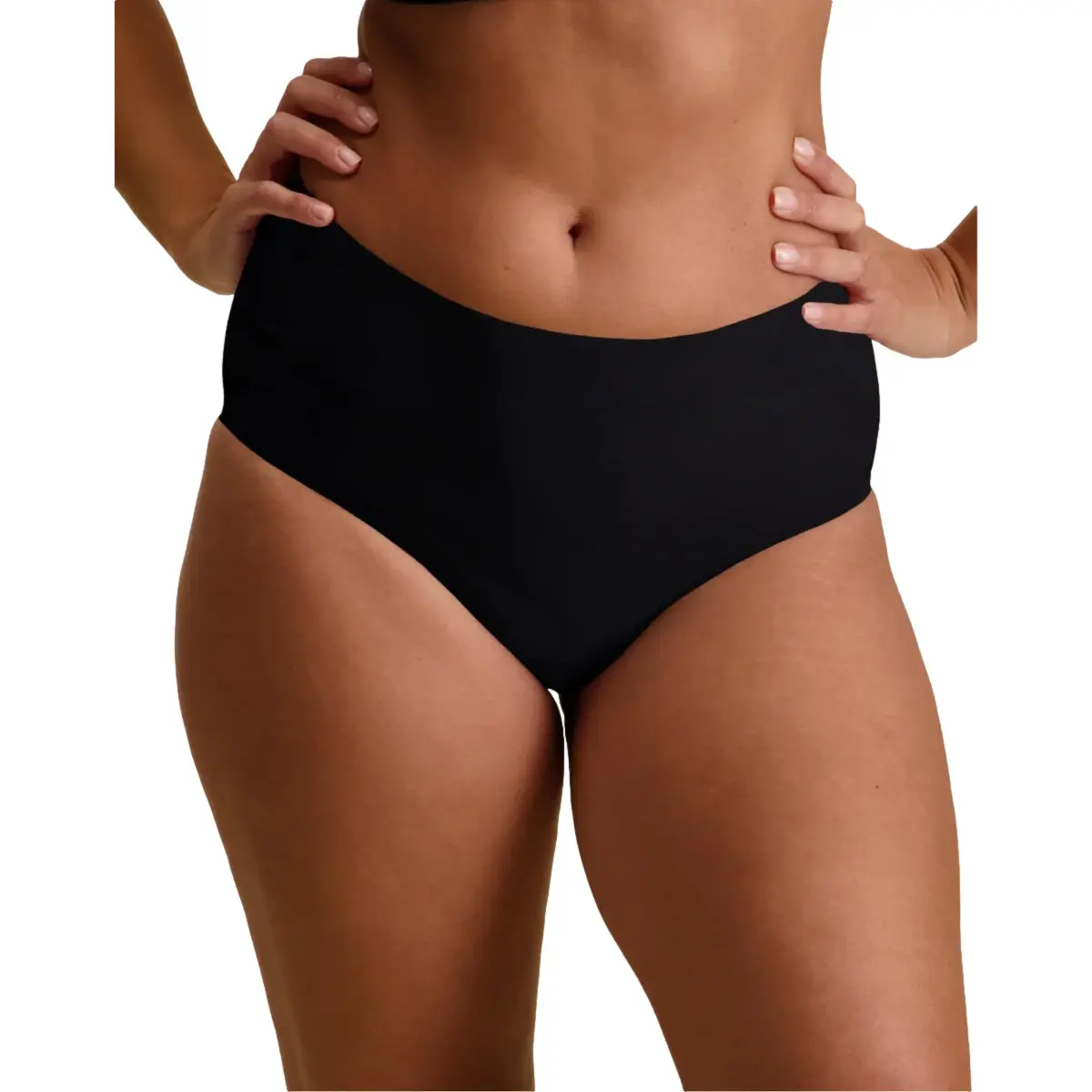 Naadloze hoge taille menstruatiebroek voor vrouwen Sisters Republic Ruby Flux Light