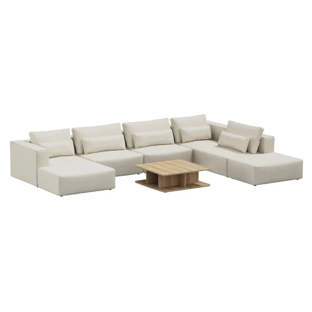 5906112670344 - Eckmodulsofa mit Bank Ripose
