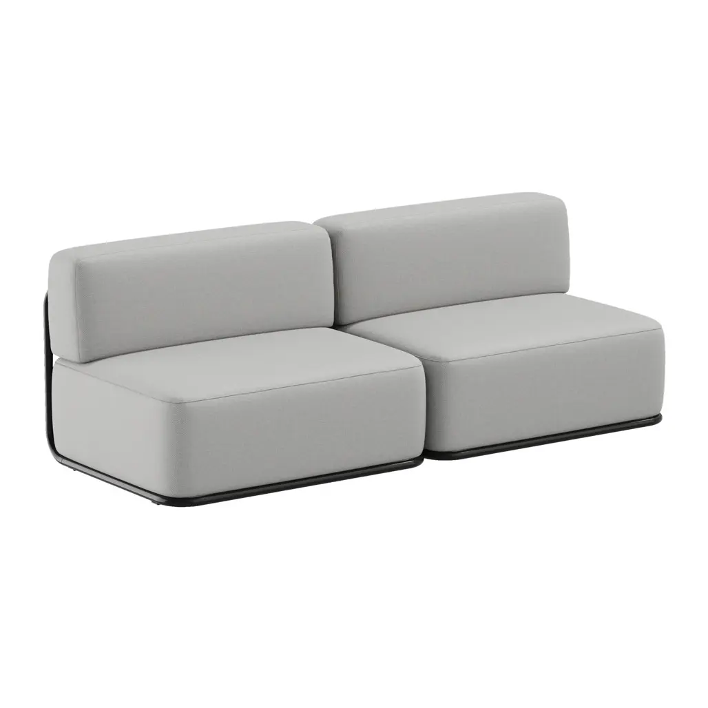 5905745640434 - 2-Sitzer-Sofa Straw