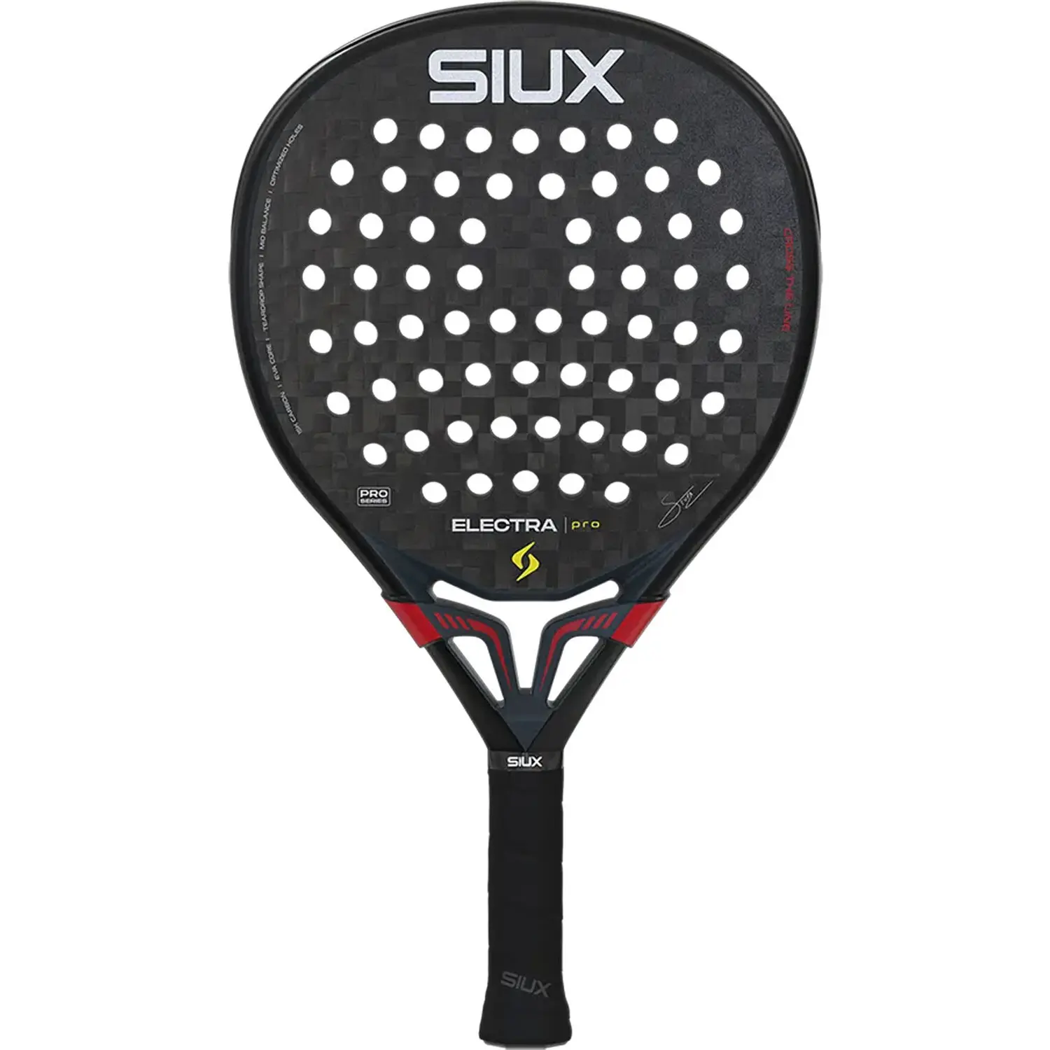 Padel-Schläger Siux Electra Pro Shadow Red