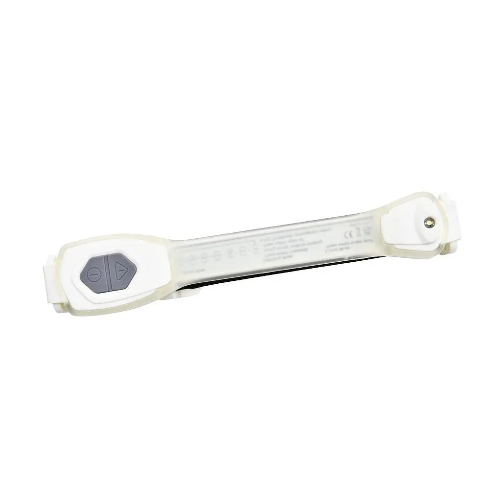Six Peaks Unisex Blanc Illuminated Armband