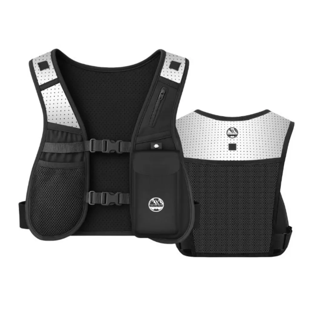Six Peaks Unisex Noir Hydration Vest