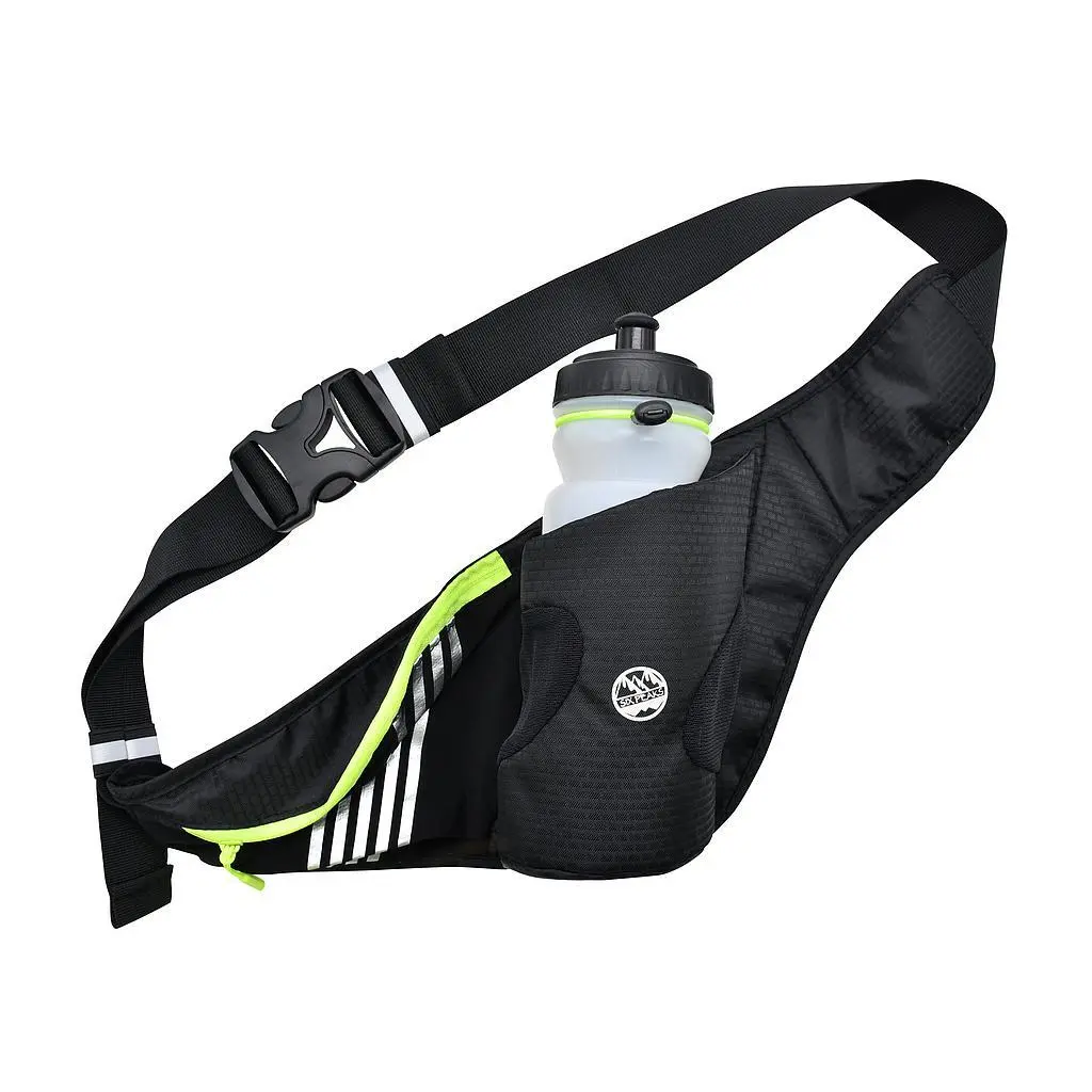 Six Peaks Unisex Noir Trail Belt With Bottle Holder