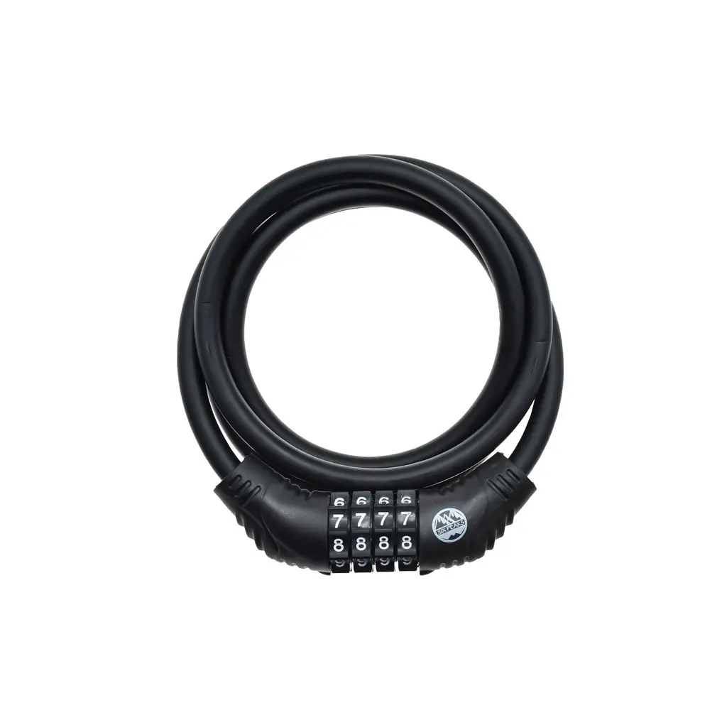 Velo Store - UK Cable lock Six Peaks Cycling | Extra 10% off with Subscription, Postage £16.79 to UK Fedex.