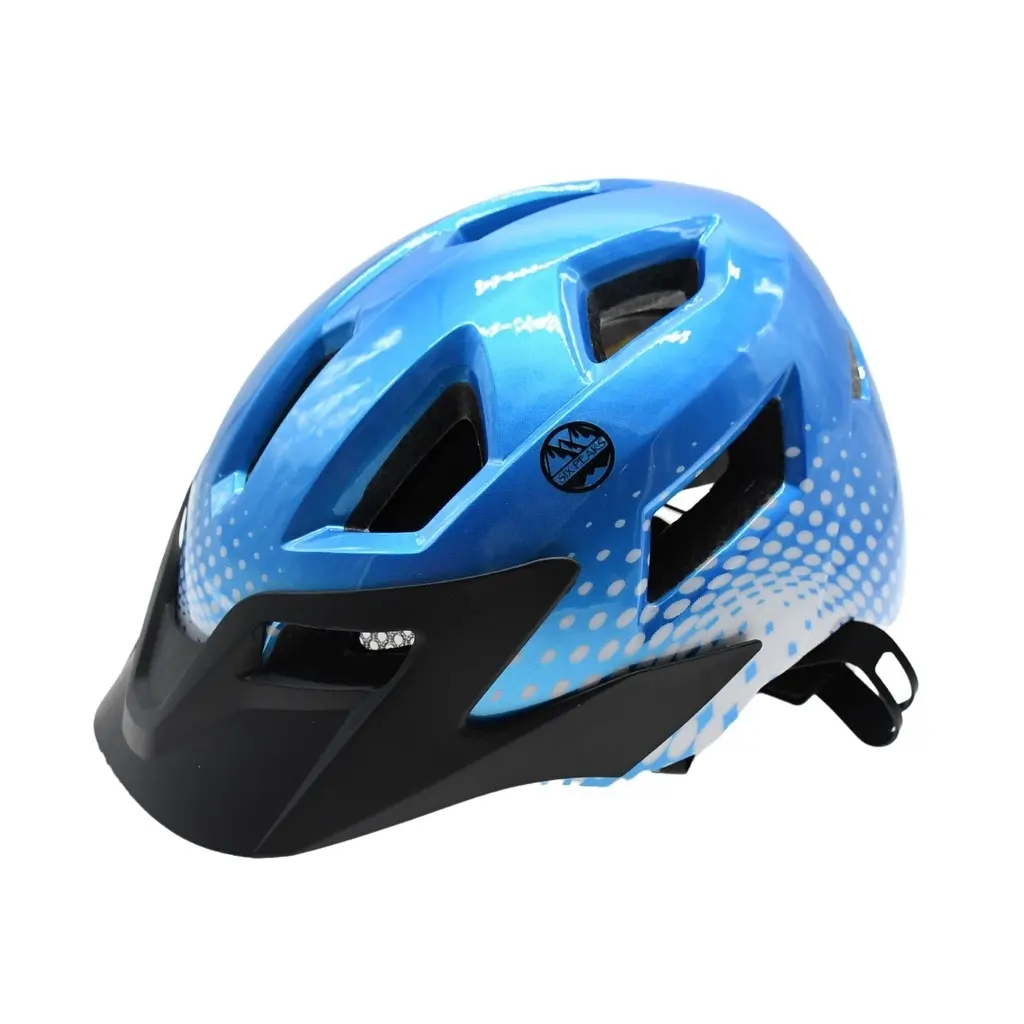 Velo Store - UK Kids' mountain bike helmet Six Peaks | Extra 10% off with Subscription, Postage £16.79 to UK Fedex.