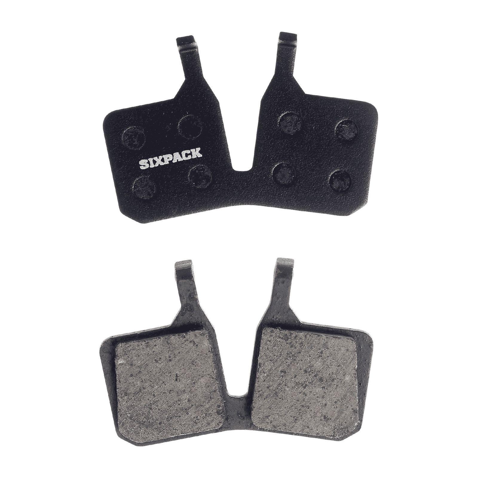 Velo Store - UK Semi-metallic brake pads Sixpack Racing Magura MT5 (4-piston) | Extra 10% off with Subscription, Postage £16.79 to UK Fedex.