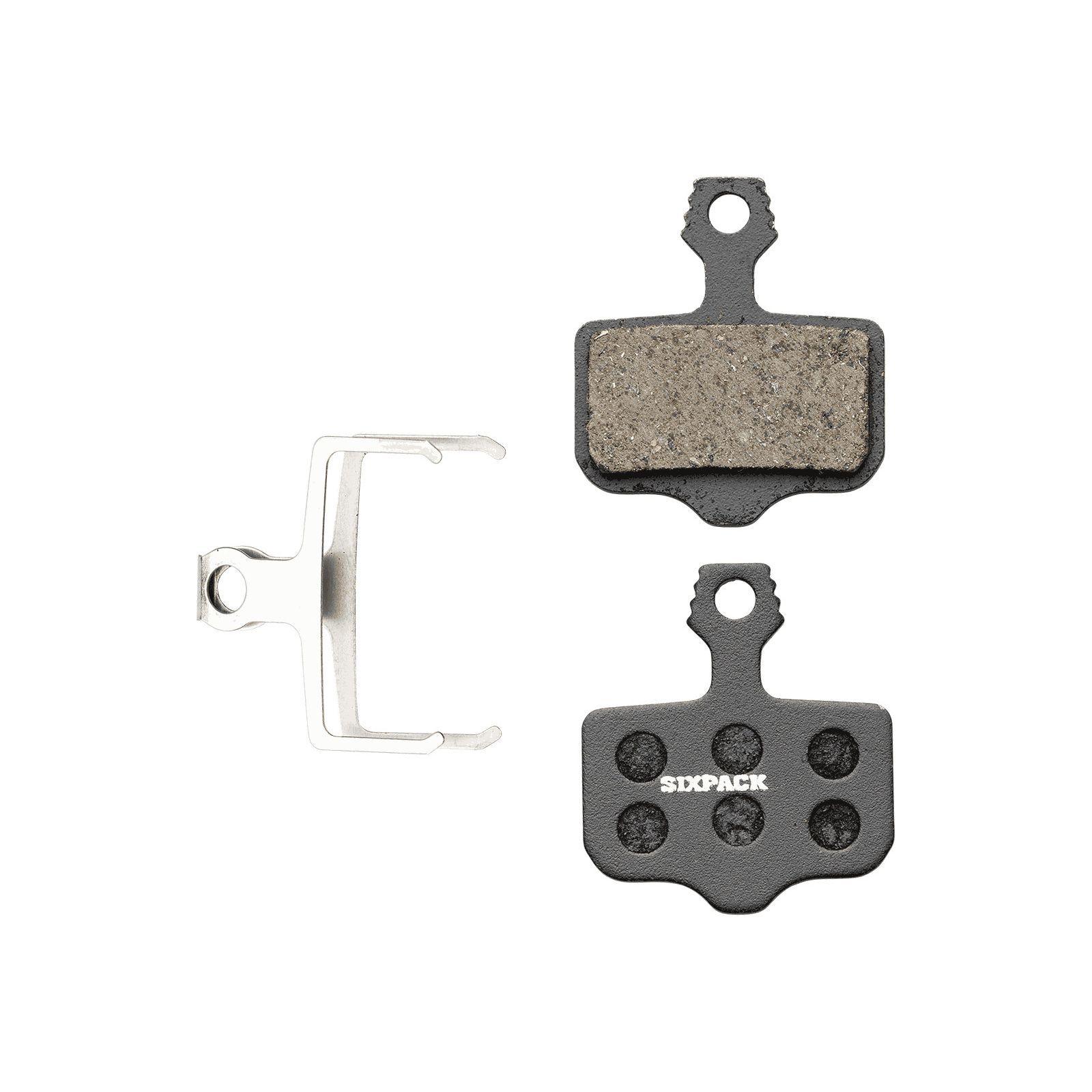 Velo Store - UK Semi-metallic brake pads Sixpack Racing Avid Elixir (all), VIA GT, DB1/DB3 | Extra 10% off with Subscription, Postage £16.79 to UK Fedex.