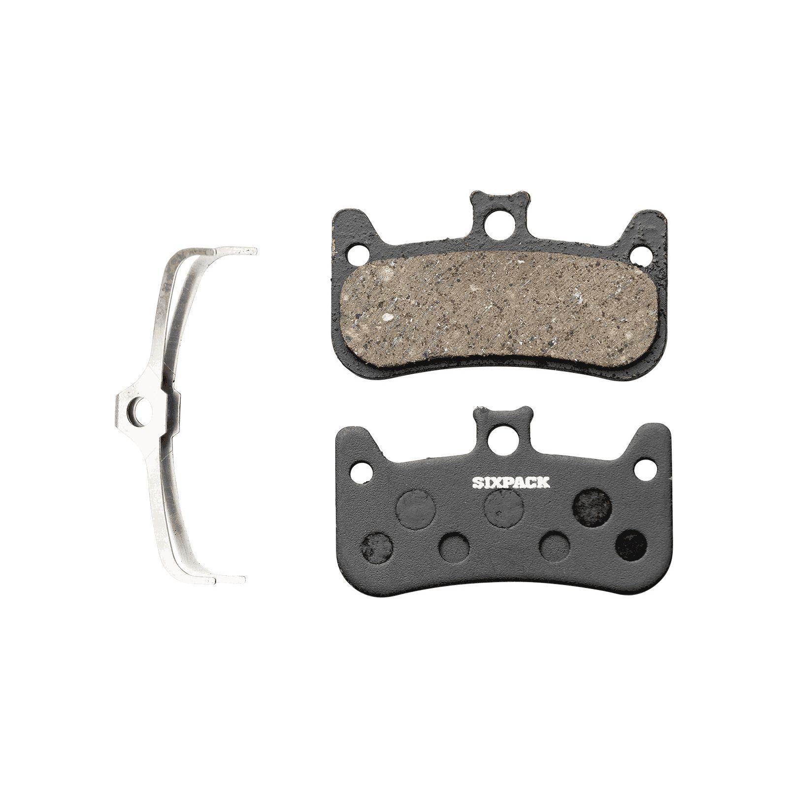 Velo Store - UK Semi-metallic brake pads Sixpack Racing Formula Cura | Extra 10% off with Subscription, Postage £16.79 to UK Fedex.