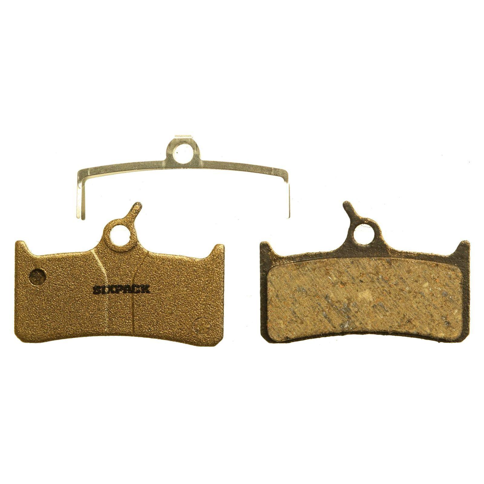 Velo Store - UK Semi-metallic brake pads Sixpack Racing Shimano XT M755/M756/Hope Mono M4 | Extra 10% off with Subscription, Postage £16.79 to UK Fedex.