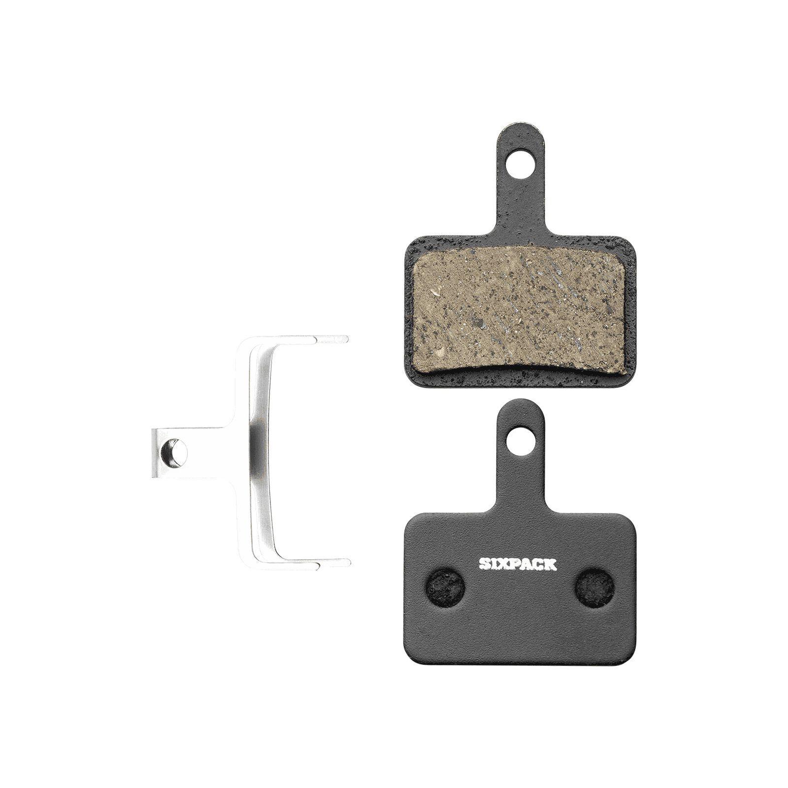 Sixpack Bremsbeläge Disc für Shimano
