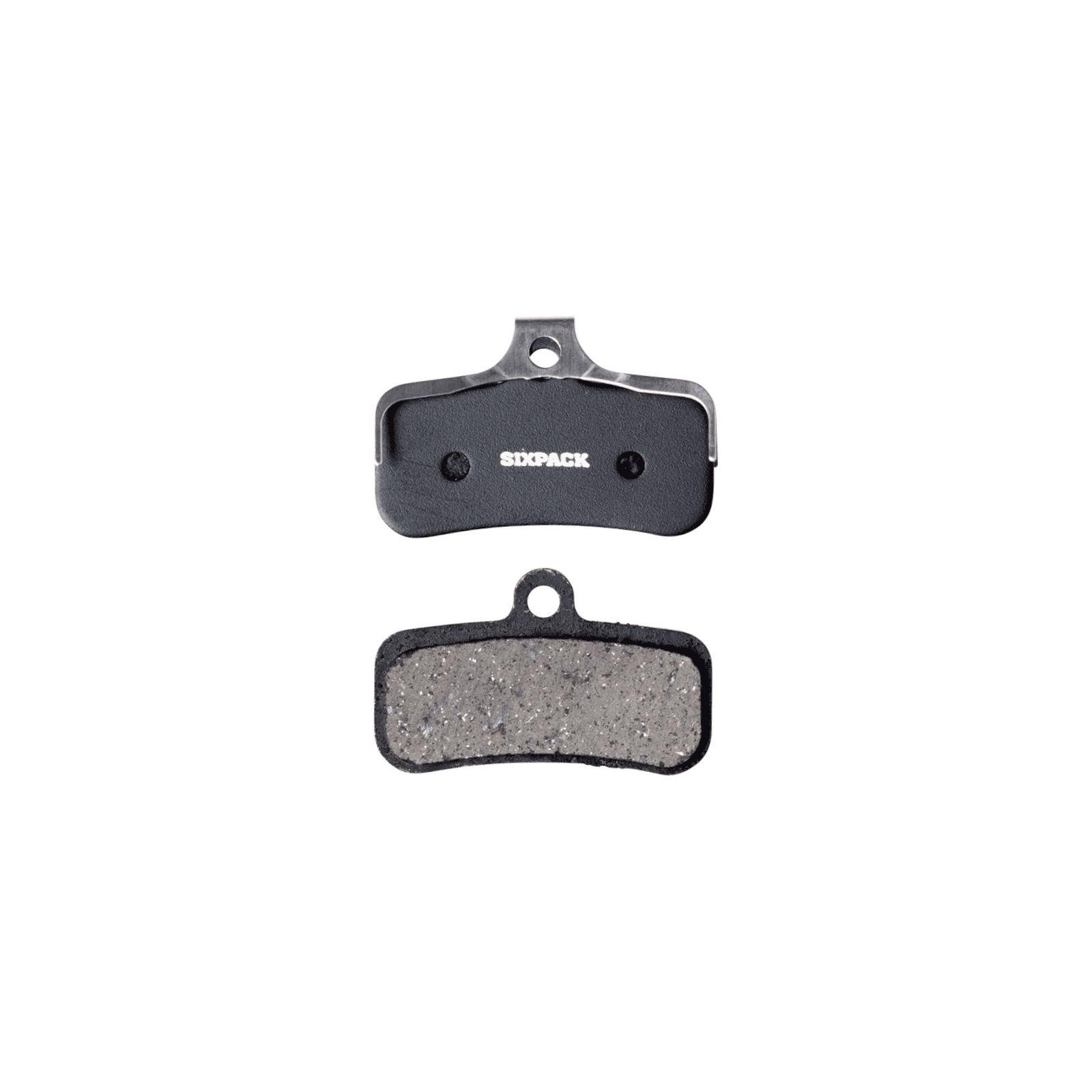 Velo Store - UK Semi-metallic brake pads Sixpack Racing Shimano Saint M810 M820, Zee M640 | Extra 10% off with Subscription, Postage £16.79 to UK Fedex.