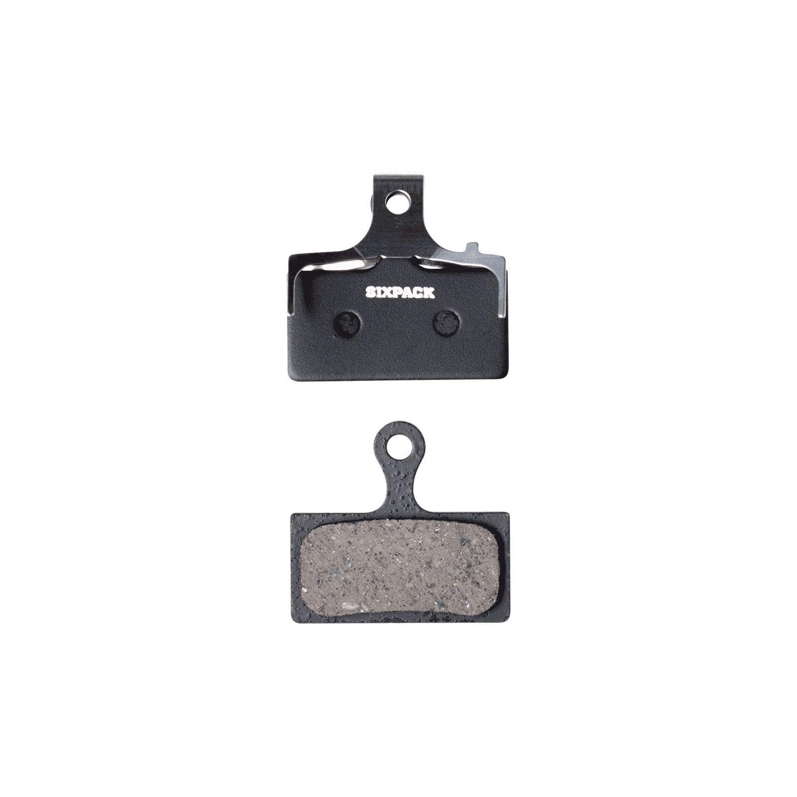 Velo Store - UK Semi-metallic brake pads Sixpack Racing Shimano XTR, XT, SLX (IcetechR® compatible) | Extra 10% off with Subscription, Postage £16.79 to UK Fedex.