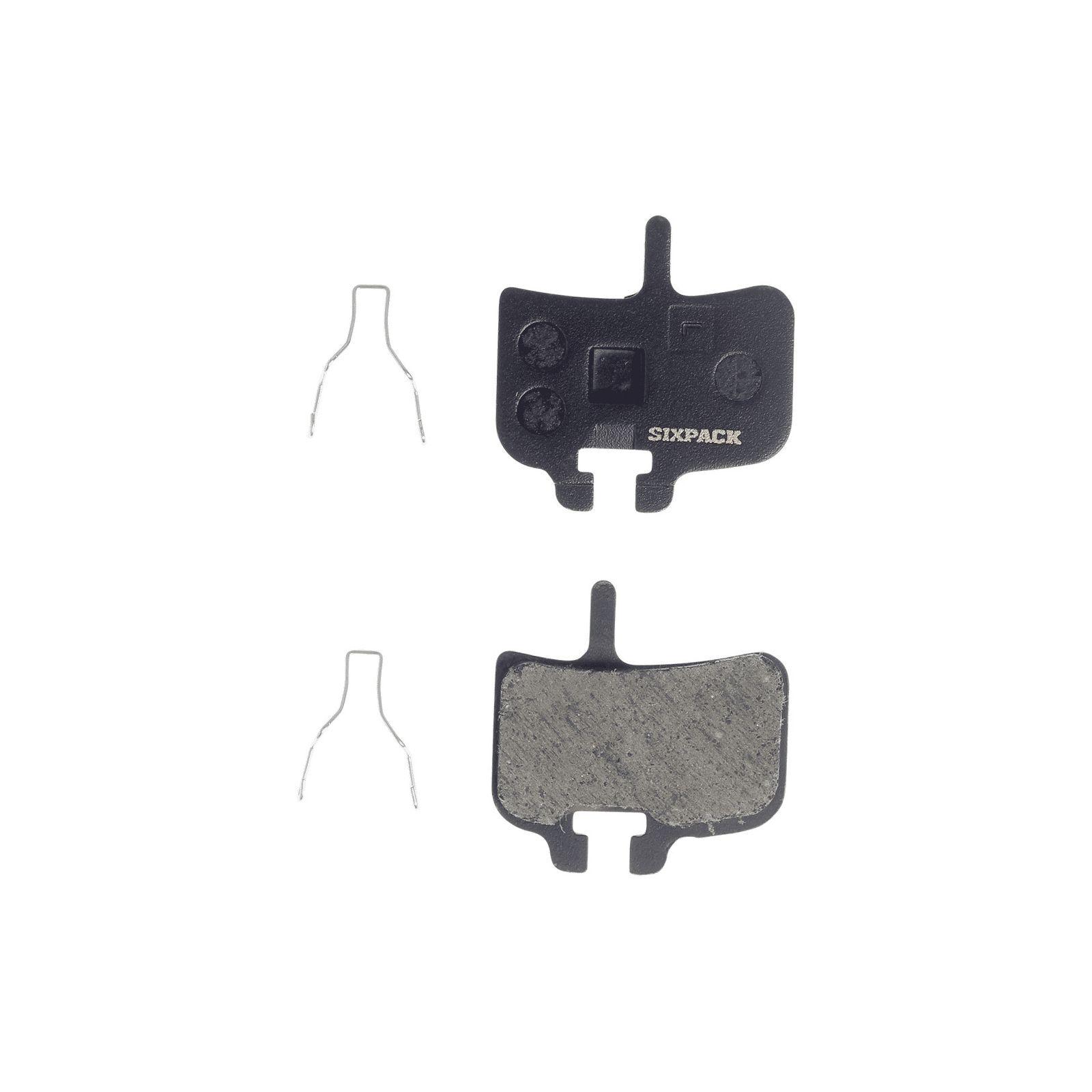 Velo Store - UK Brake pads Sixpack Racing Hayes HFX-9/HFX-Mag/MX-1 organiques | Extra 10% off with Subscription, Postage £16.79 to UK Fedex.