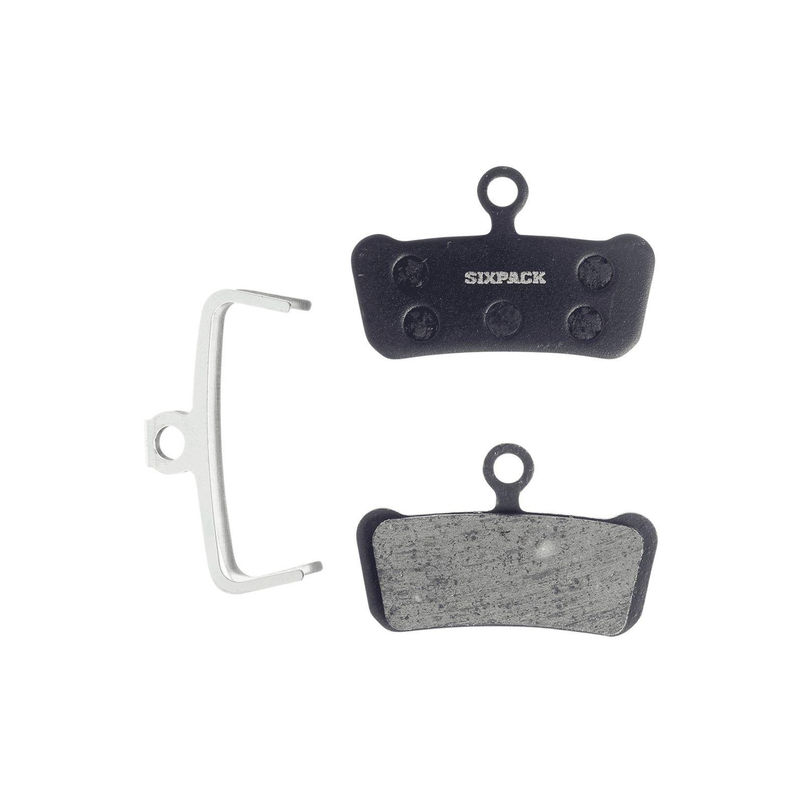 Velo Store - UK Organic brake pad Sixpack Racing Avid Trail X.0/Guide (all) | Extra 10% off with Subscription, Postage £16.79 to UK Fedex.