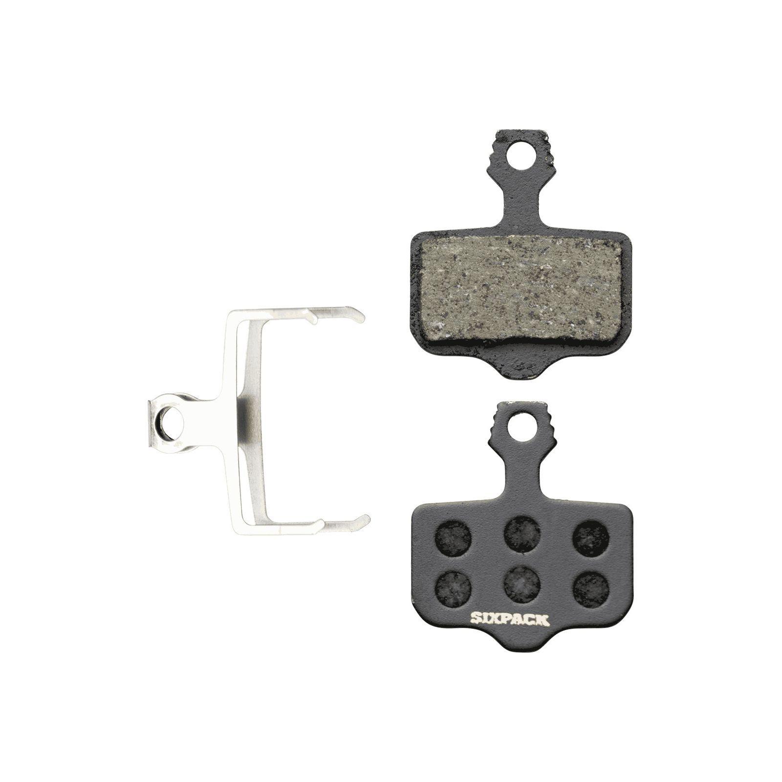 Velo Store - UK Organic brake pad Sixpack Racing Avid Elixir (all), VIA GT, DB1/DB3 | Extra 10% off with Subscription, Postage £16.79 to UK Fedex.