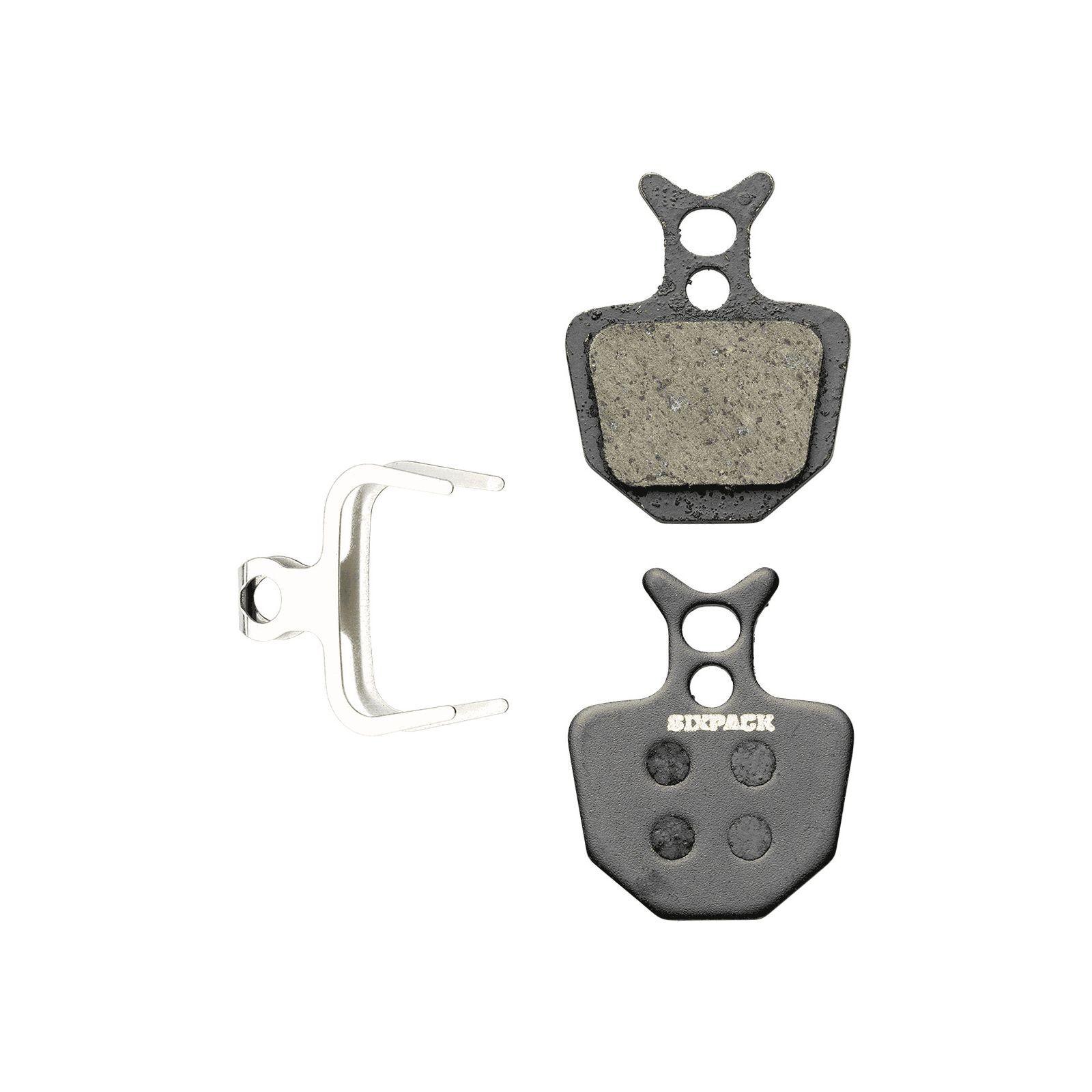 Velo Store - UK Brake pads Sixpack Racing Formula Oro/Puro/K18/K24 organiques | Extra 10% off with Subscription, Postage £16.79 to UK Fedex.