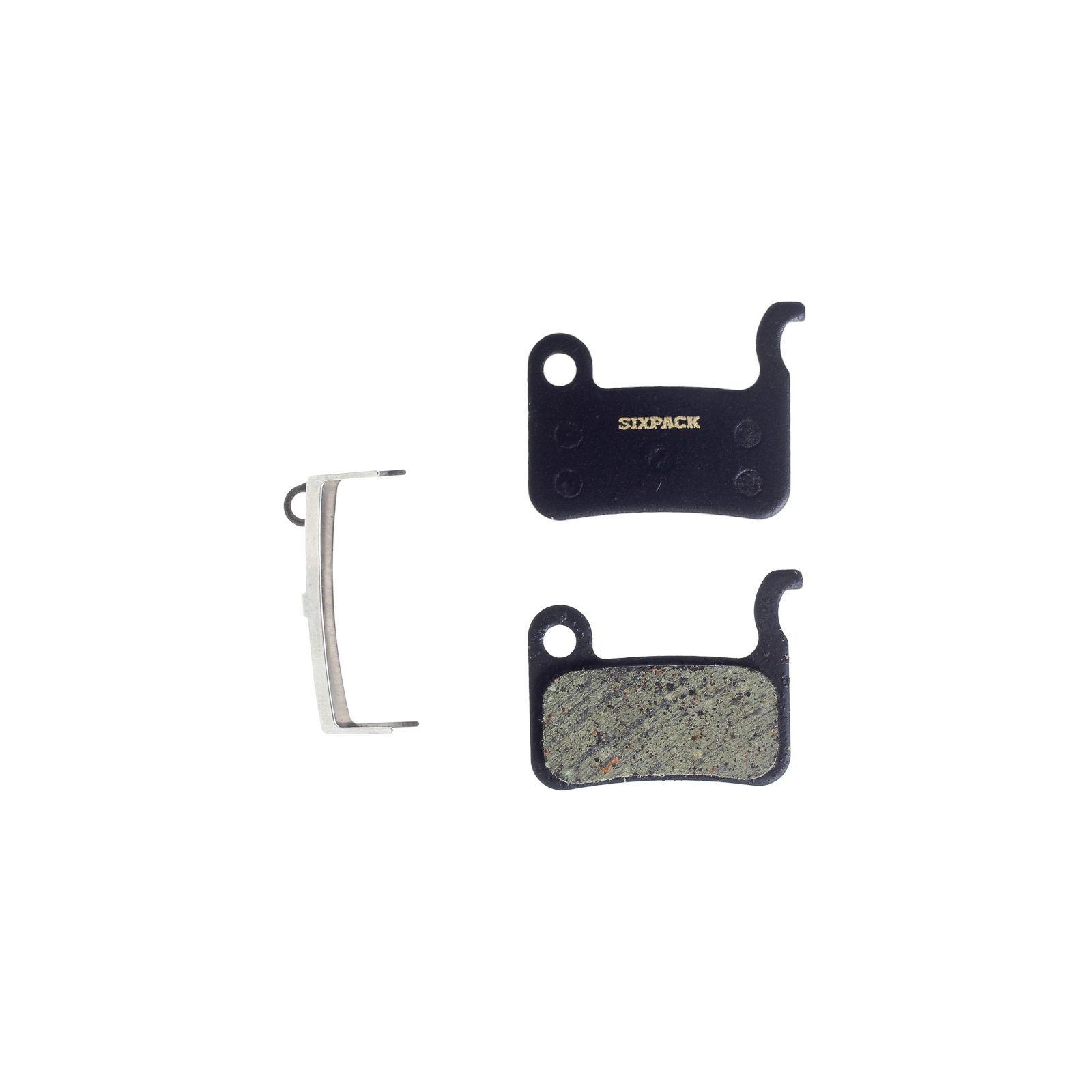 Velo Store - UK Organic brake pads Sixpack Racing Shimano XTR, Saint, Hone, XT, SLX, LX | Extra 10% off with Subscription, Postage £16.79 to UK Fedex.