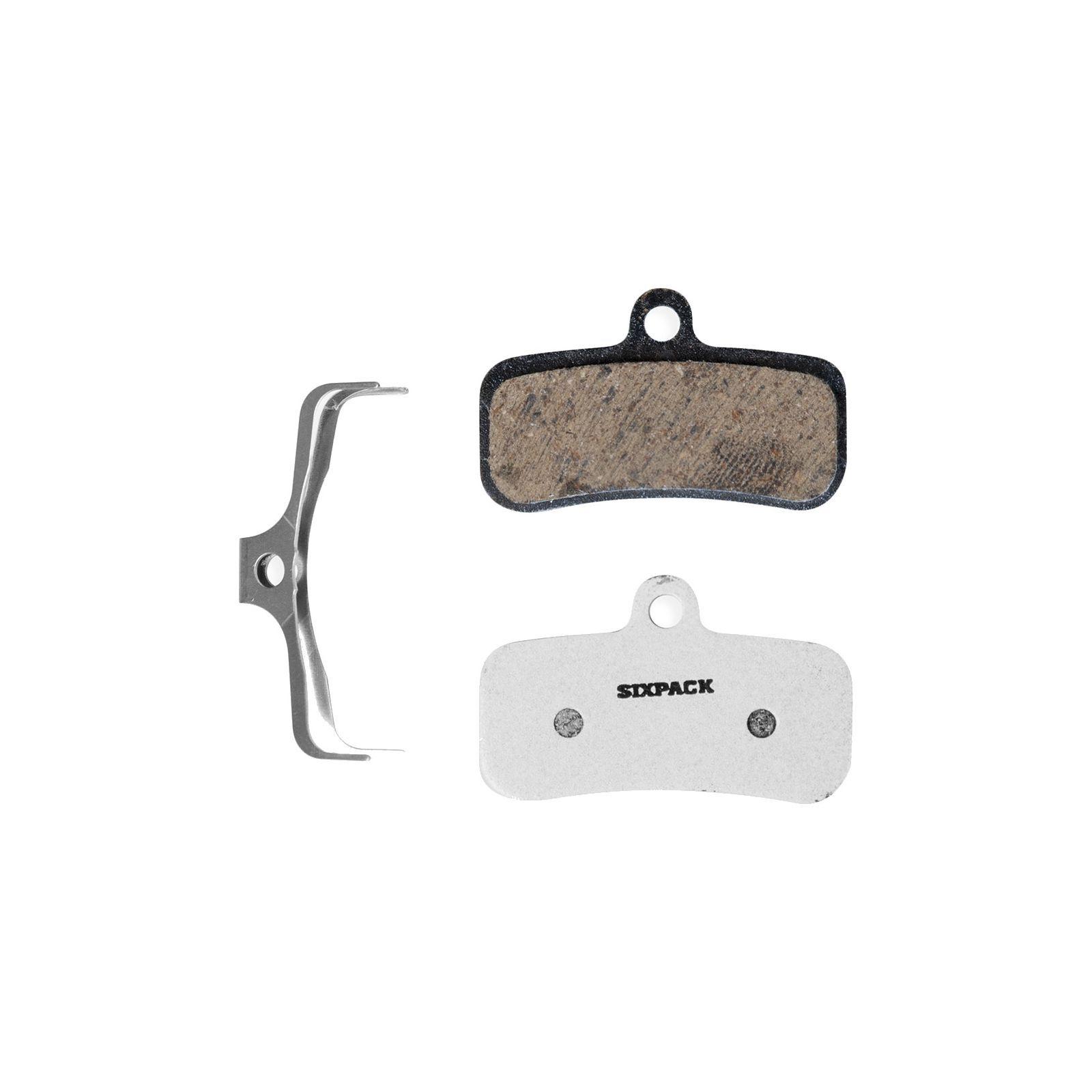 Velo Store - UK Organic brake pads Sixpack Racing Shimano Saint M810 M820, Zee M640 | Extra 10% off with Subscription, Postage £16.79 to UK Fedex.