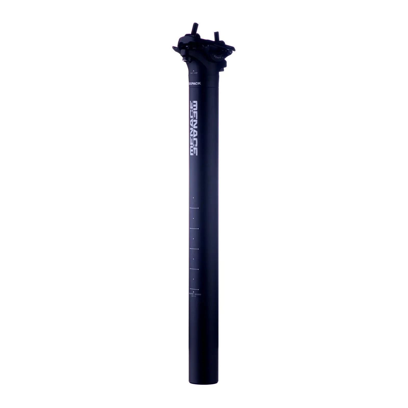 Velo Store - UK Saddle post Sixpack Racing Menace 31,6 mm | Extra 10% off with Subscription, Postage £16.79 to UK Fedex.